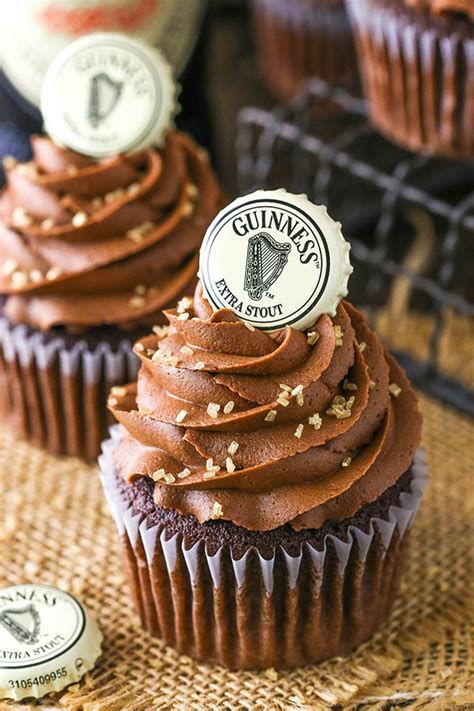 Guinness Chocolate Cupcakes Chocolate Cupcake And Frosting Recipe