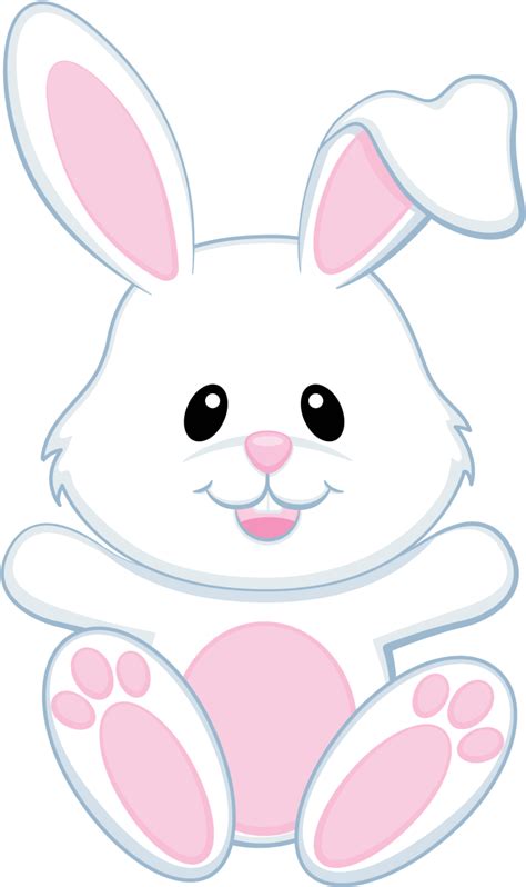 Easter Bunny Easter Egg Clip Art Transparent Easter Bunny With Eggs