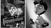 'Frankenweenie', el "animado" homenaje de Tim Burton a los monstruos de ...