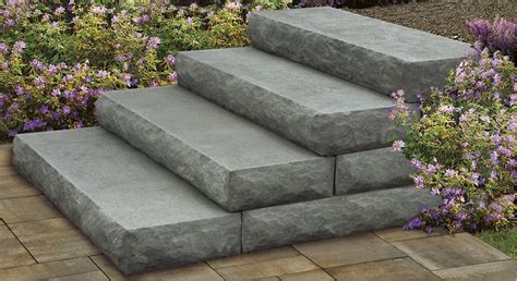 Cambridge Pavingstones Cast Stone Steps Are A Great Addition To Any