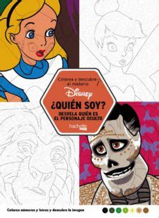 Descargar Pdf Colorea Y Descubre El Misterio Disney Quien Soy