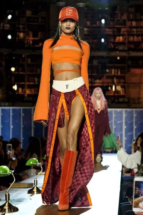 Rihanna Shows Off Her Latest Collection Fenty X Puma At Paris Fashion