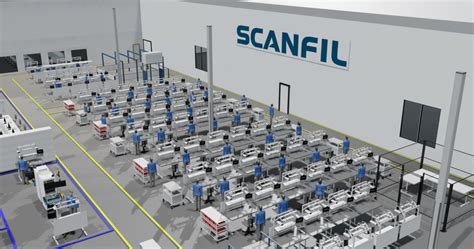 The Scanfil Dream Factory Program Developing “best In Class” Factory Scanfil