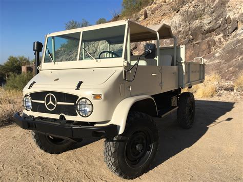 1963 Mercedes Benz Unimog 404S For Sale On BaT Auctions Closed On