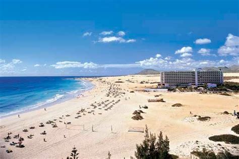 Located In Fuerteventura Spain The Clubhotel Riu Oliva Beach All