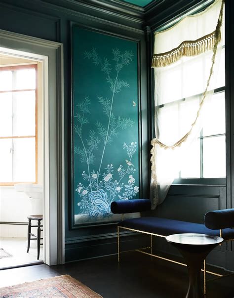 How To Bring The Modern Chinoiserie Look Home Guest Bedroom Decor