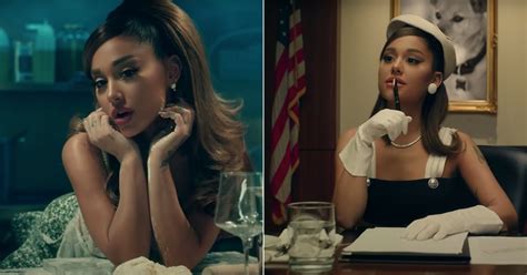 Ariana Grande S Outfits In Positions Are The Perfect Mix Of Sexy Sassy And Sophisticated