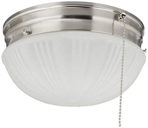 If it is a drywall ceiling, then cut out a circle using your drywall saw. Top 10 Ceiling Light Fixture with Pull Chain - Close To ...