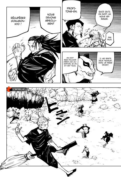 scan jujutsu kaisen chapitre 135 l incident de shibuya 52 page 7 sur scanvf