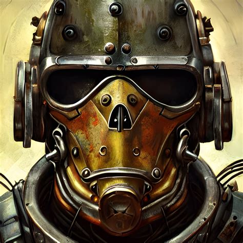 Artstation Fallout Character Portrait