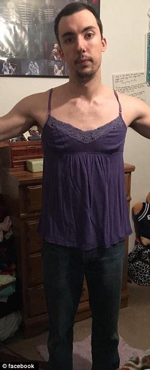 Man Slams The Fashion Industry After Trying On His Girlfriends Xl