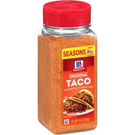 Mccormick Original Taco Seasoning Mix Pack Of 32 32 Pack Kroger