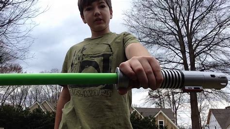 5 More Awesome Lightsaber Tricks Youtube