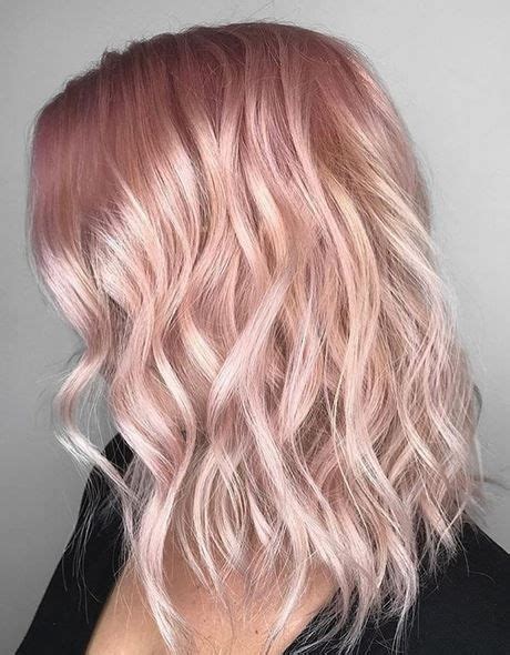 Hair Color Ideas 2017 2018 Pastel Pink Hair Color