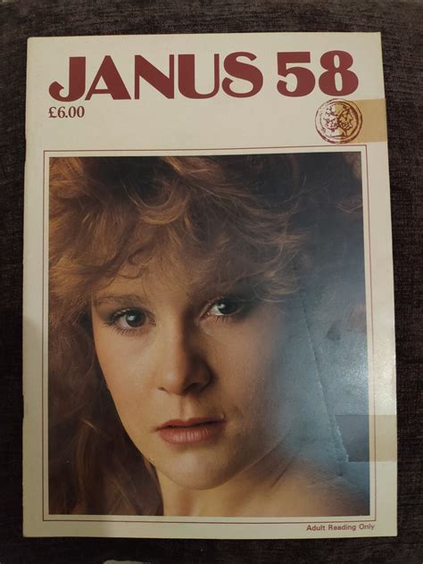 X Vintage Janus Magazine Issue 58 Etsy