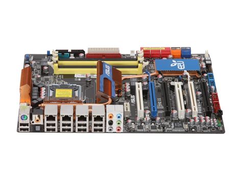 Asus P5q Premium Lga 775 Atx Intel Motherboard