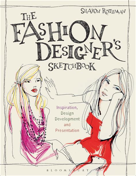 Sketchbook Fashion Designer Drawing Book Custom Printing Fashion