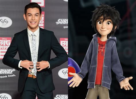 What The Cast Of Big Hero 6 Looks Like In Real Life Huffpost