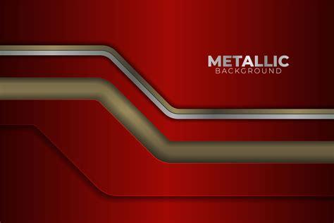 Metallic Background Glossy Maroon Golden Graphic By Rafanec · Creative