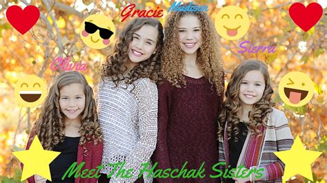 Meet The Haschak Sisters Youtube