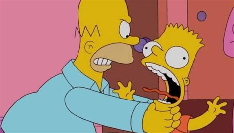 ‘the Simpsons Co Creator Says Homer Will Keep Strangling Bart Toronto Sun