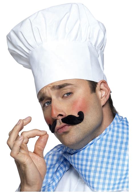 Adult Costume Chef Hat Chef Accessories