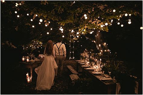 Mystical Woodland Wedding French Wedding Style