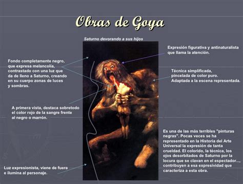 Introducir 98 Images Pintura De Francisco De Goya Saturno Devorando A
