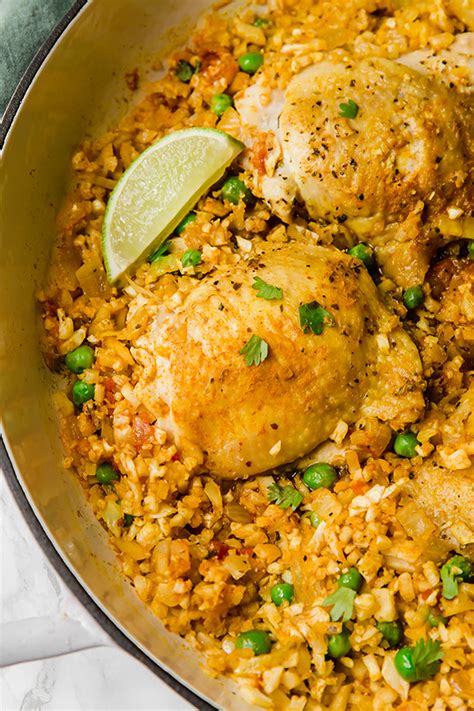 While the rice and chicken are constants, the ingredients and preparation styles can vary from country to country and region to region. Cauliflower Arroz Con Pollo | Recipe | Aip paleo recipes ...