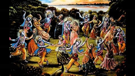 Sri Krishna Leela Part 8 Rasakreeta Leela By Sarojamani Youtube