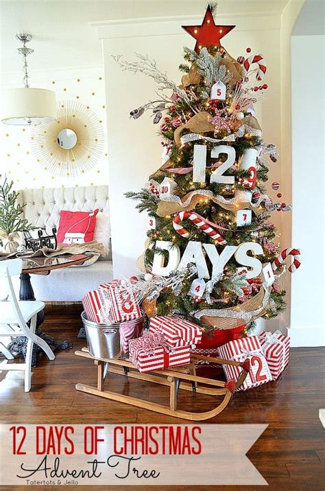 15 Amazing Christmas Tree Ideas Pretty My Party