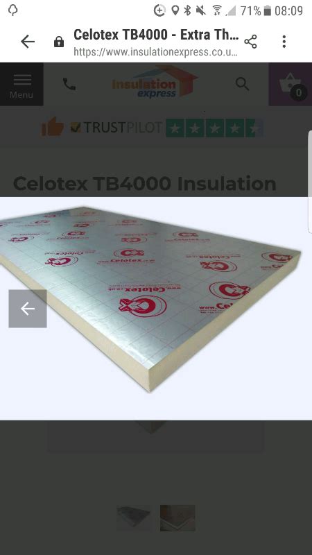 celotex tb4000 insulation board in rotherham south yorkshire gumtree