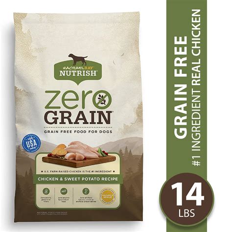 Certainly not for all dogs. Rachael Ray Nutrish Zero Grain Natural Premium Dry Dog ...