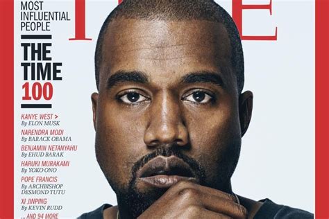 Kanye West Is On The Cover Of Time Dazed