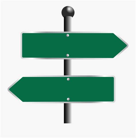 Image Freeuse Street Sign Clipart Blank Street Signs Png Free