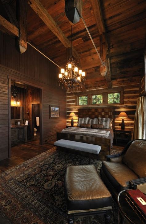 15 Restful Rustic Bedroom Interior Designs That Will Make You Sleep Nice