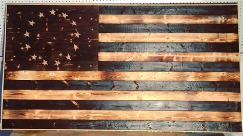 Flag wall decor distressed wood art black and white patriotic. Diy American Flag Gun Case - Easy Craft Ideas