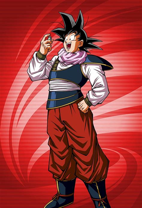 Doragon bōru) is a japanese media franchise created by akira toriyama in 1984. Goku in his yardrat outfit!♡>//w//