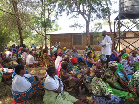 Community Health Outreach Dodoma Tanzania Health Development