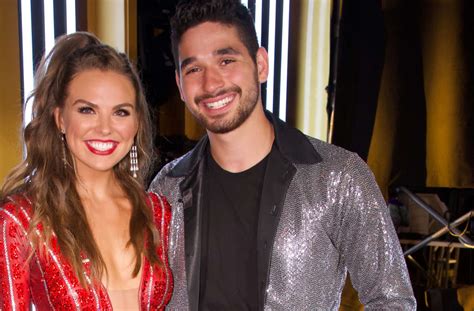 Hannah Brown And Alan Bersten On Those Showmance Comments During Dwts