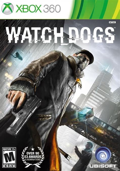 Watch Dogs Xbox 360 Game