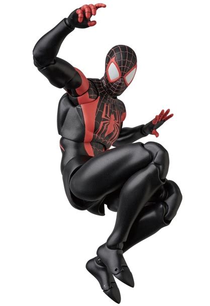 Mafex Spider Man Miles Morales