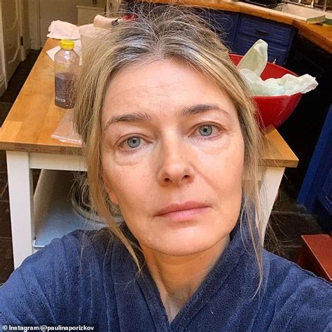 Paulina Porizkova 54 Shares A Sexy Topless Photo From Her Costa Rican