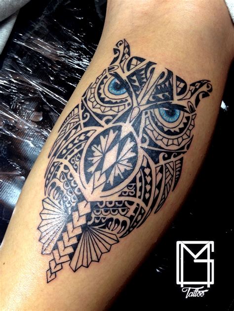 Coruja Maori Tattoo Maori Tattoo Tattoos Polynesian Tattoo