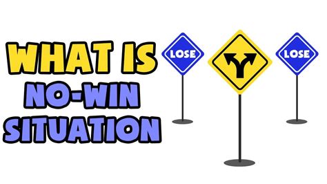 What Is No Win Situation Explained In 2 Min Youtube