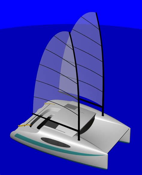 Small Catamaran Sailboat Plans Catamaran Sailboat Plans Sailing
