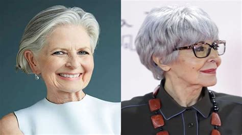 2018 2019 short and modern hairstyles for stylish older ladies over 60 hairstyles
