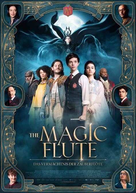 Cartel De La Película The Magic Flute Foto 14 Por Un Total De 15