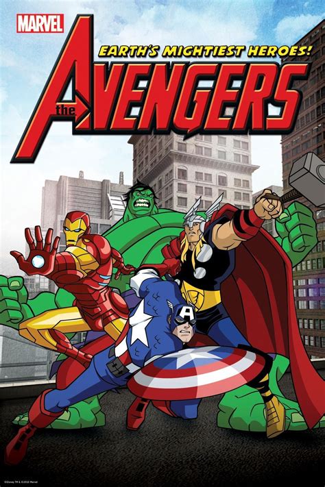 The Avengers Earths Mightiest Heroes Rotten Tomatoes
