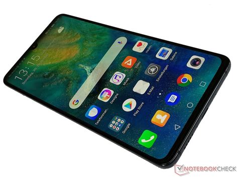 Courte Critique Du Smartphone Huawei Mate X Notebookcheck Fr